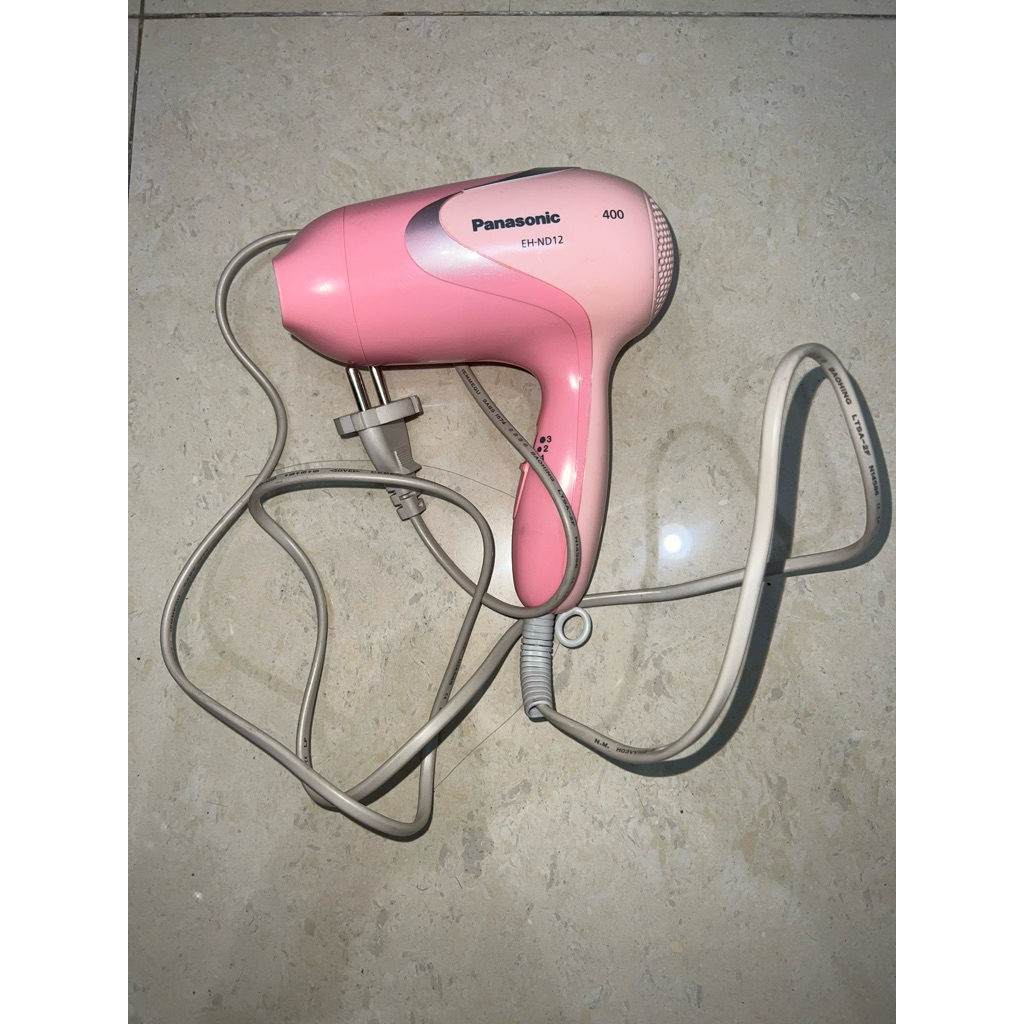 Hair Dryer Pengering Rambut Panasonic EH ND12 400W