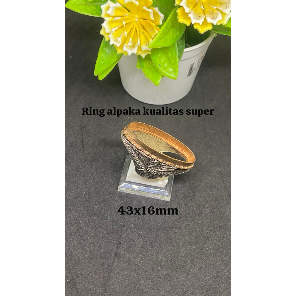 emban alpaka kualitas super