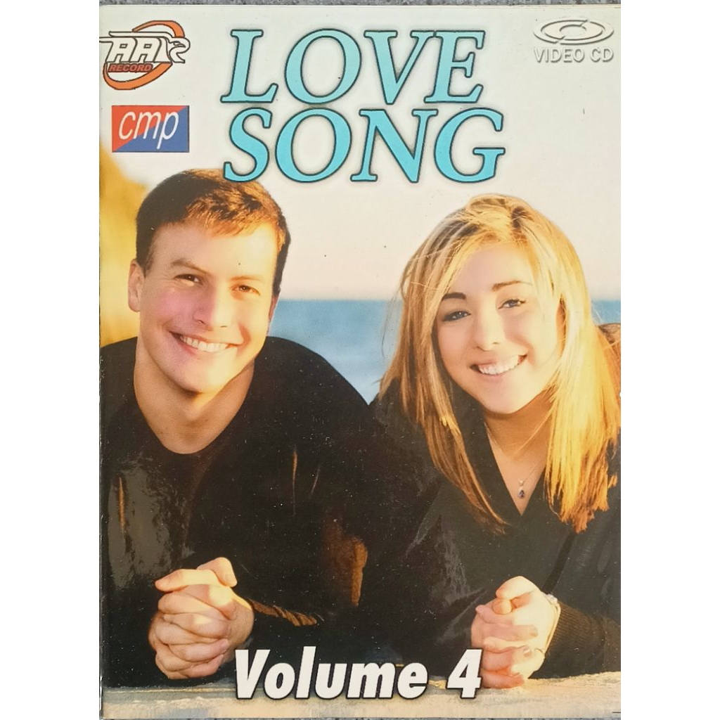 VCD original album love song memories