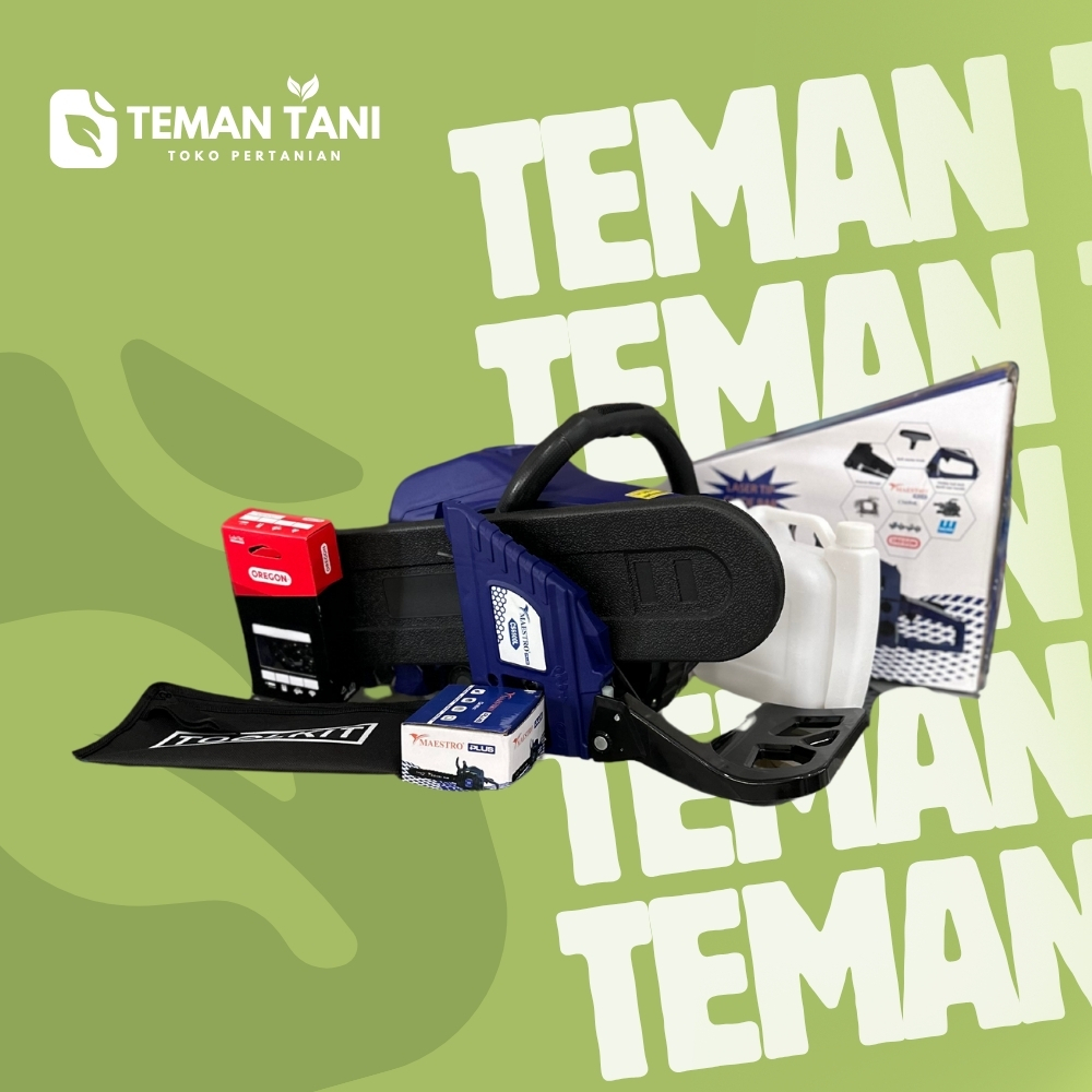 GERGAJI MESIN MAESTRO CS 6500 L/CHAINSAW MAESTRO/GERGAJI MESIN MAESTRO TEMAN TANI