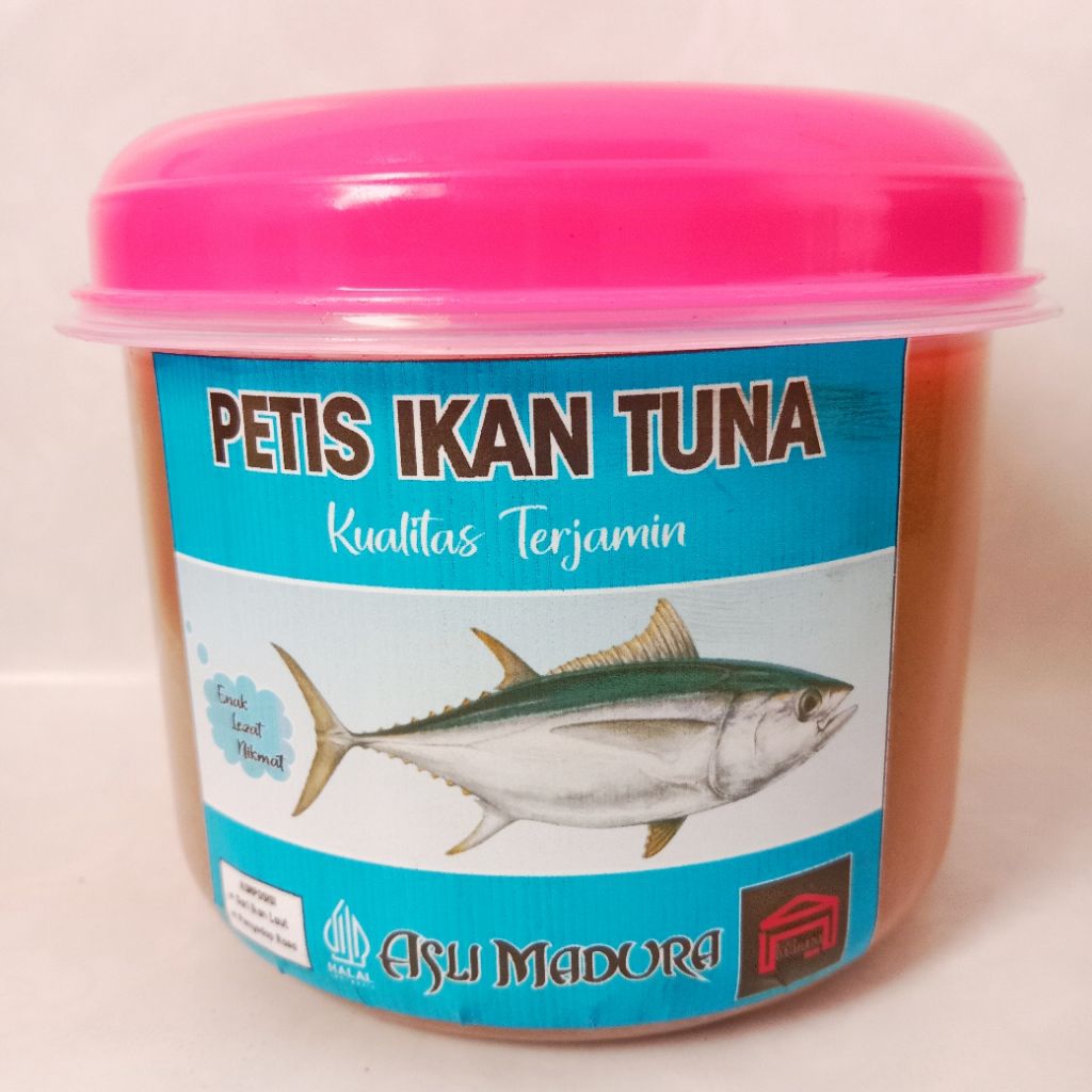 

500g petis ikan tuna asli madura / 1 pcs petis asin khas madura