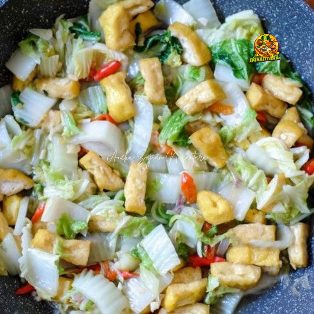

Tumis Sawi Putih Tahu Siap Saji – Porsi 4 Orang
