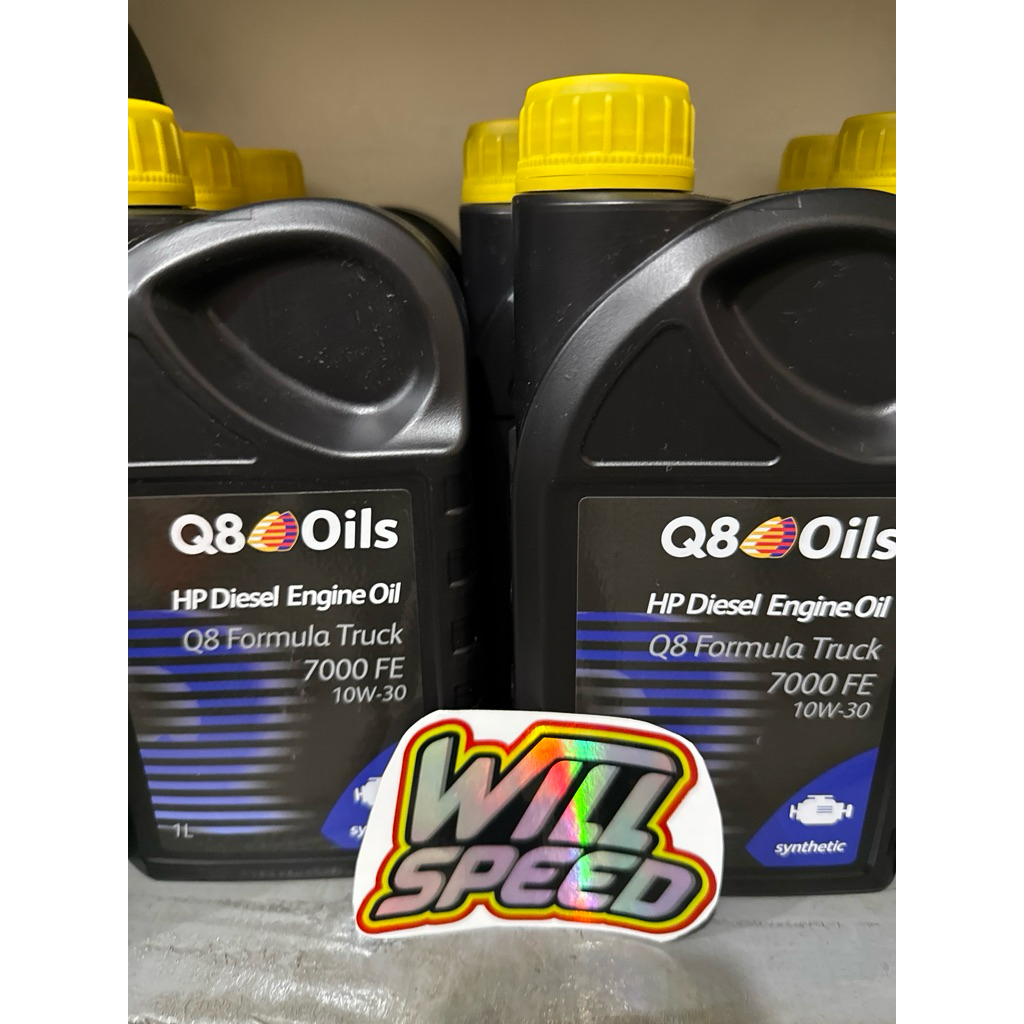 OLI Q8 7000 FE 10W-30 UNTUK MOBIL DIESEL