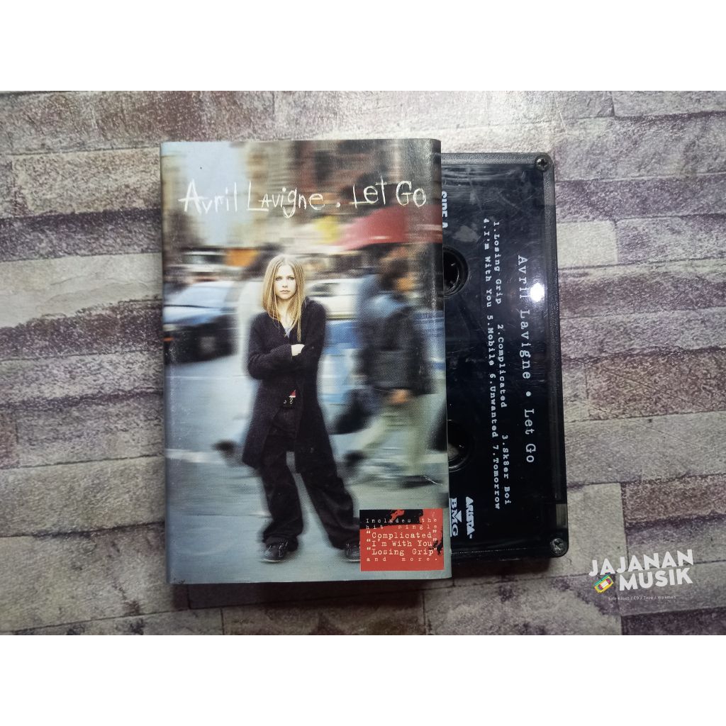 Kaset Avril Lavigne (Let go)