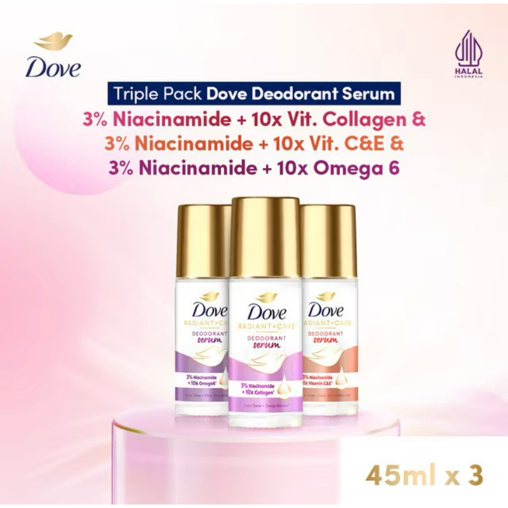DOVE DEODORANT
