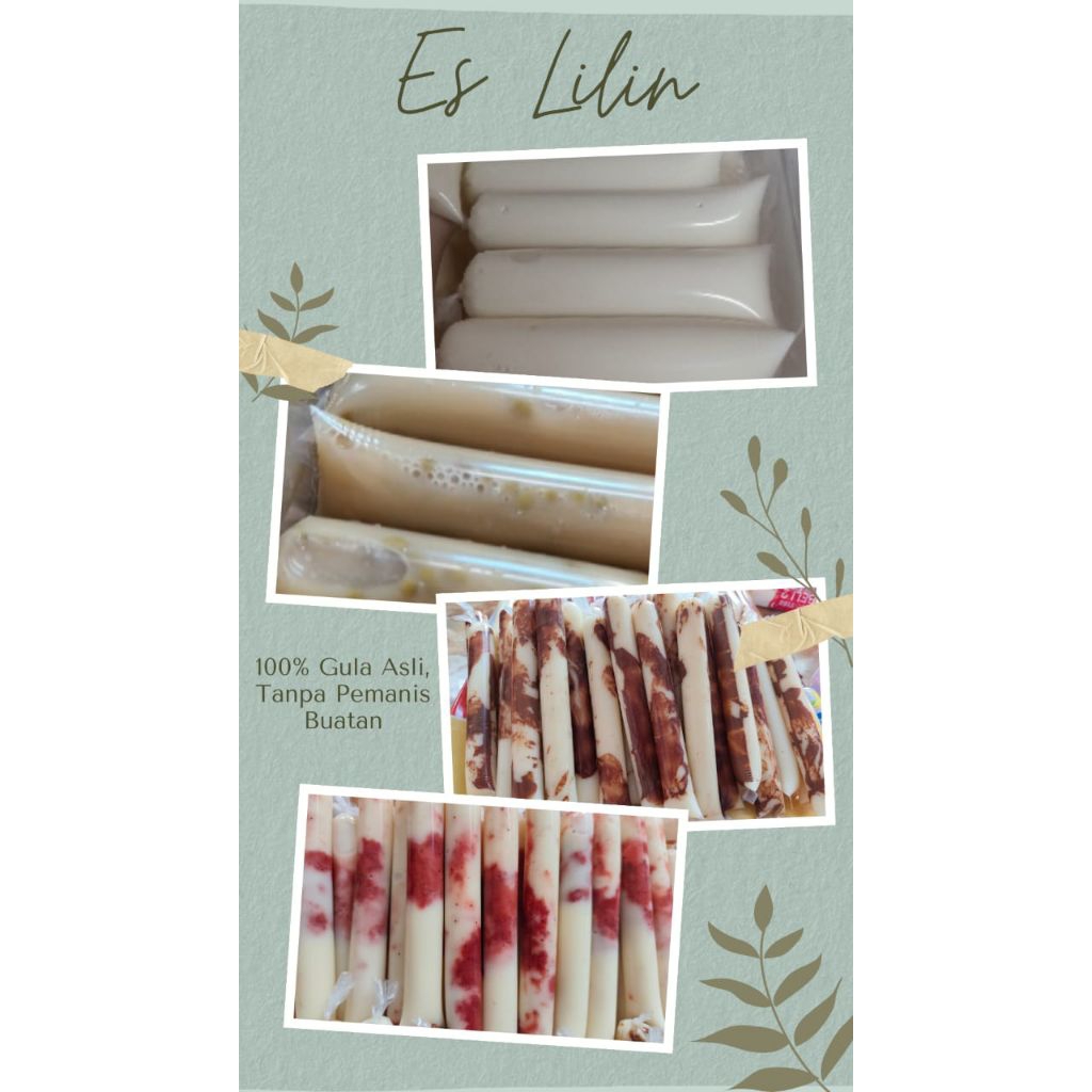 

ES LILIN SUSU SAPI SEGAR 1 PAKET 10PCS