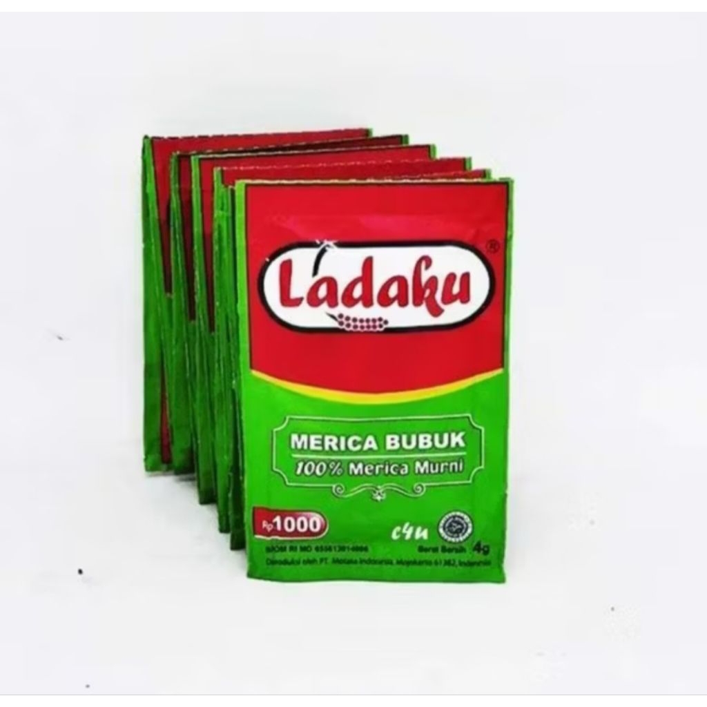

12 sachet Ladaku Bubuk 3gr
