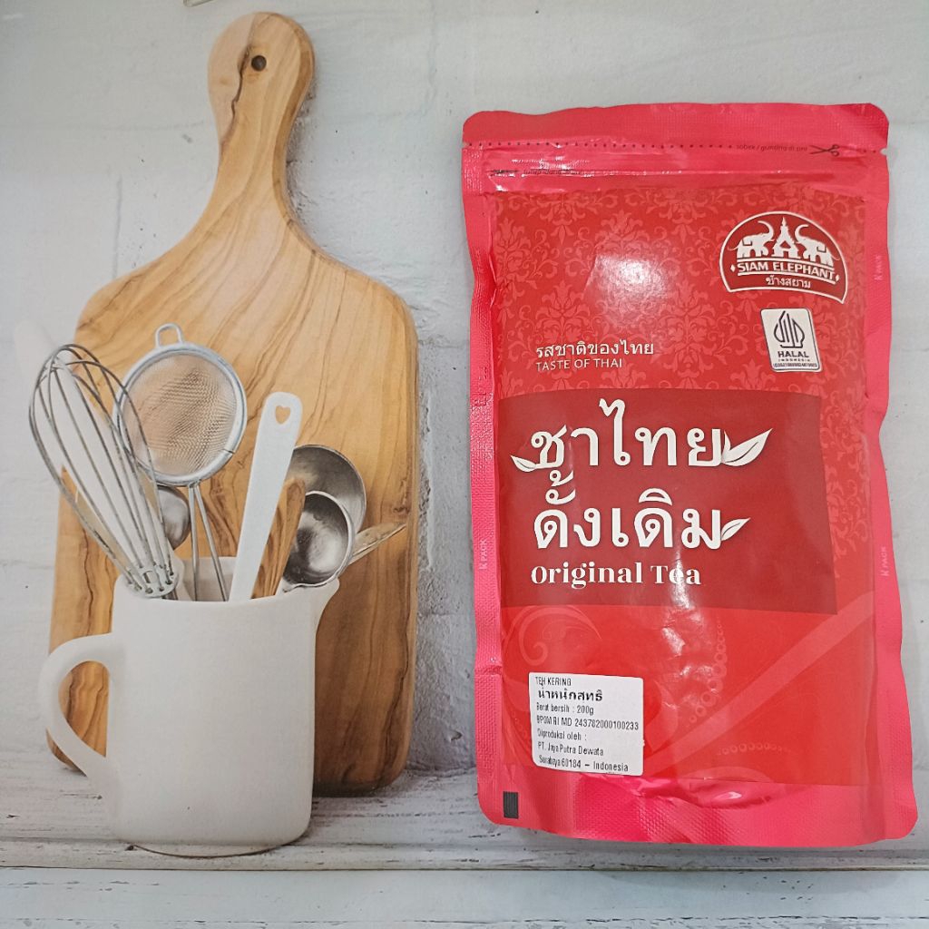 

SIAM ELEPHANT THAI TEA LEAF ( 200GR )