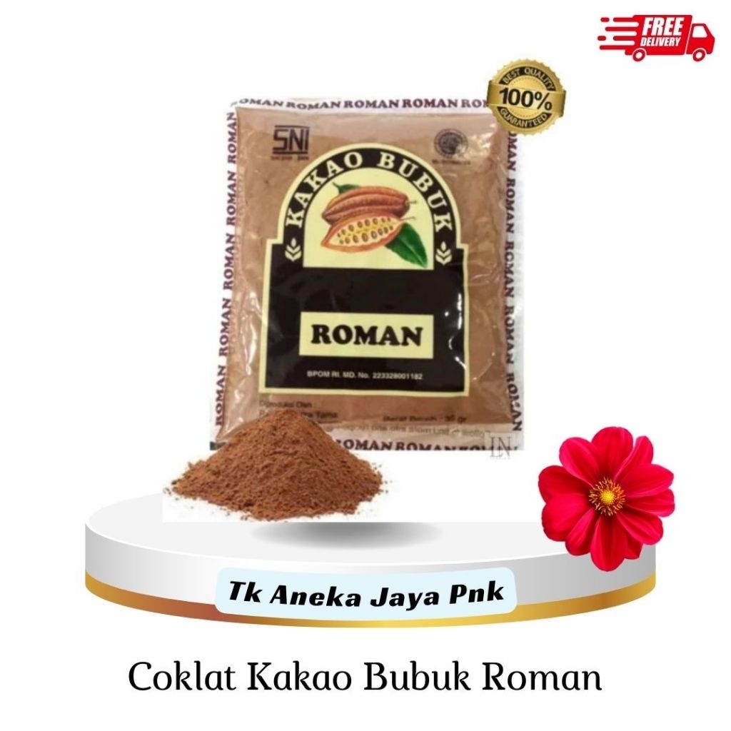 

Coklat Bubuk Roman