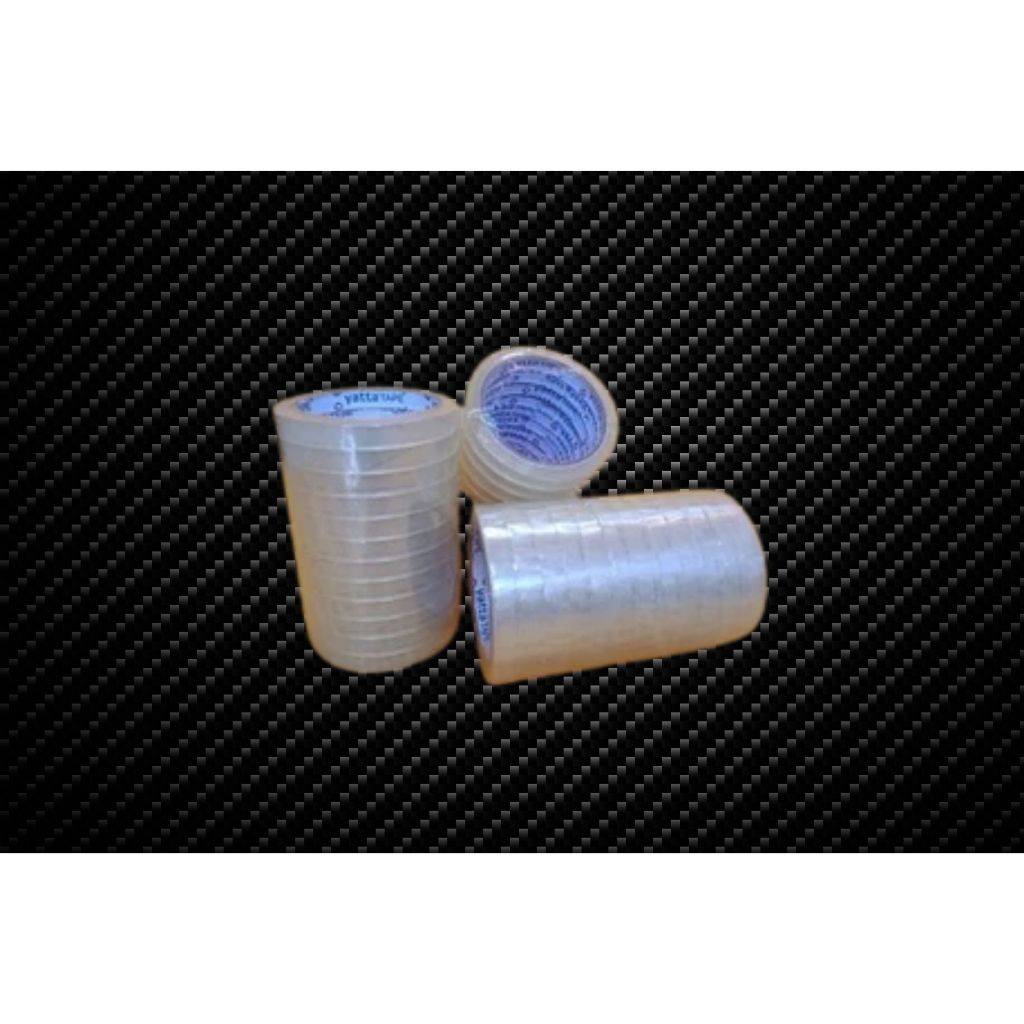 

Lakban / Solatip yatta 1 inch & 1/2 Inch 50 micron