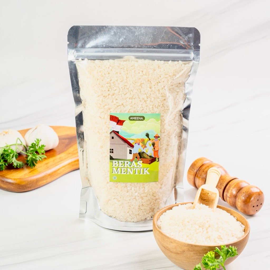 

Beras Menthik Organik 500GR | Ameena Premium Quality