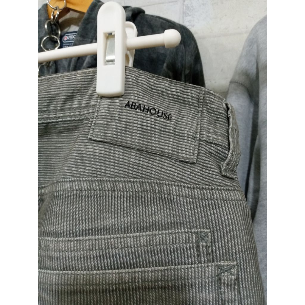 Corduroy Pants Abahouse