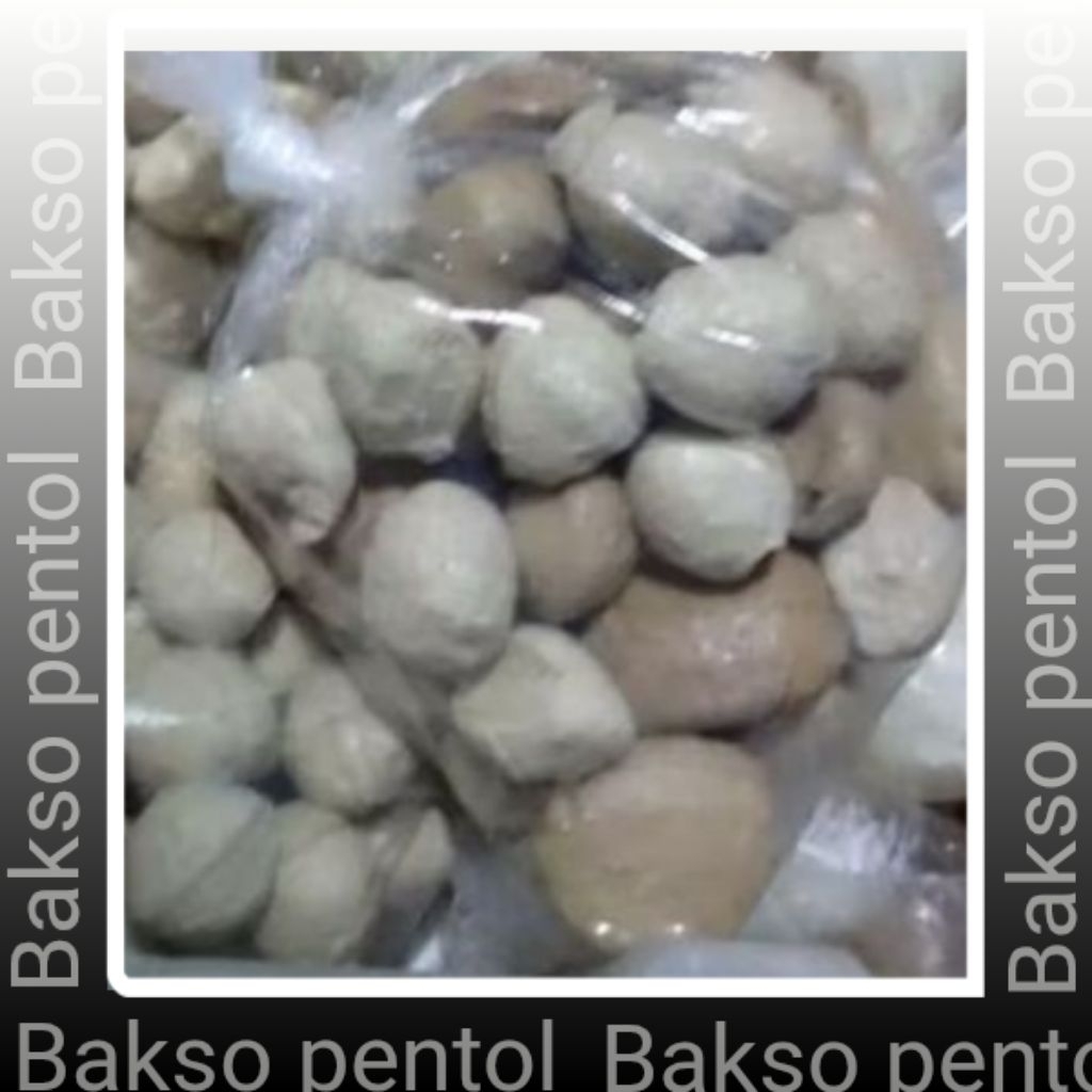 

baso pentol 250g /campuran