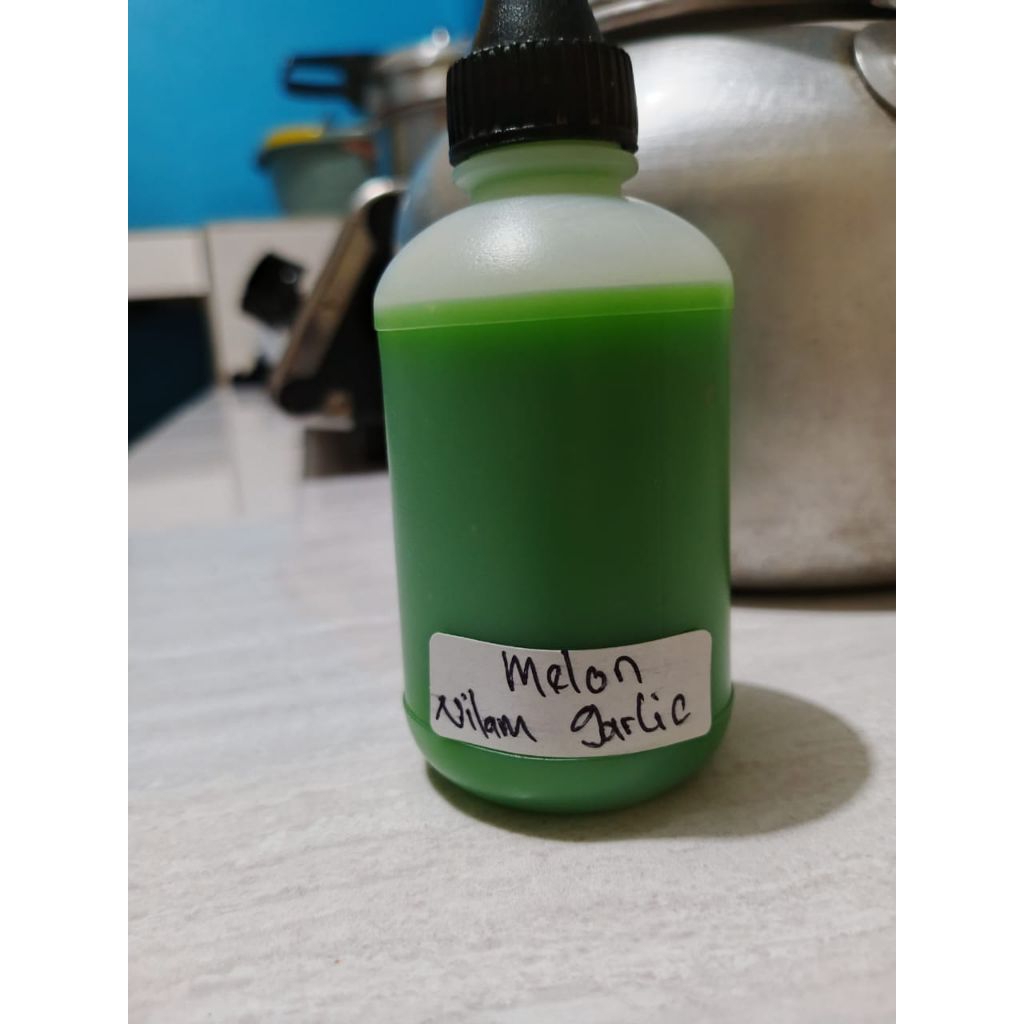 essen mancing ikan mas aroma melon nilam garlic