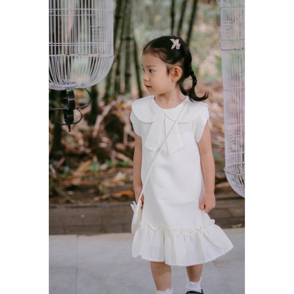 ELOISE - ALICE DRESS | Dress Bahan Premium | Pakaian Anak Perempuan | Elegan Classy Eropa Cantik