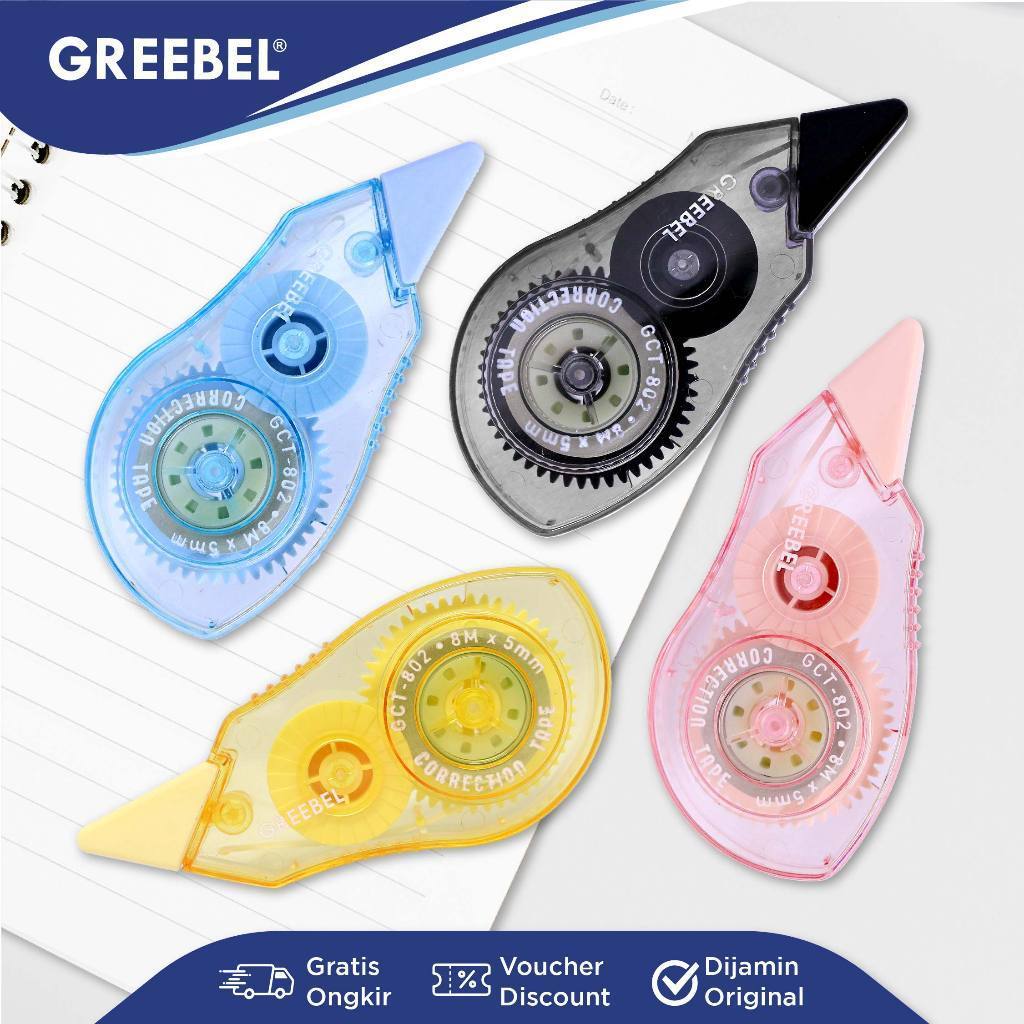 

GREEBEL CORRECTIONE TAPE GCT-802
