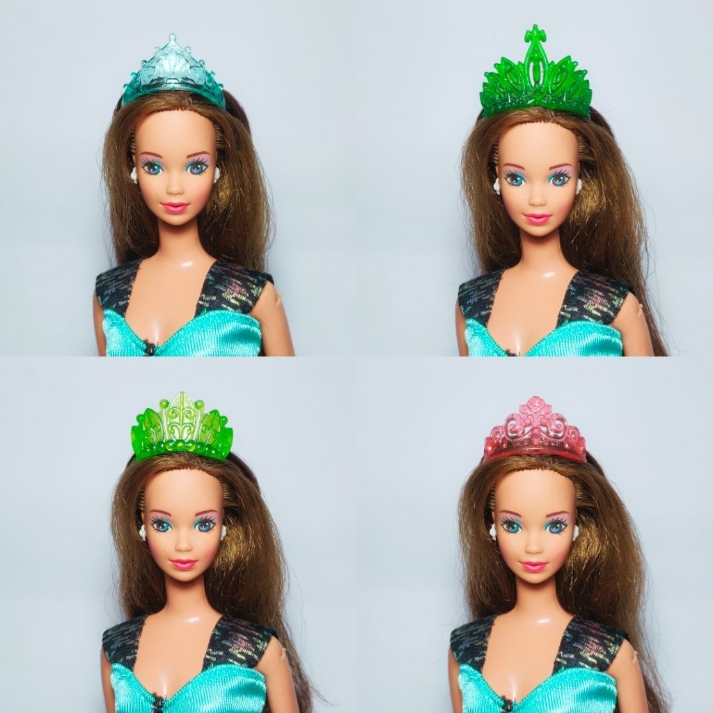 Mahkota Barbie Tiara Barbie Princess Disney Original Preloved