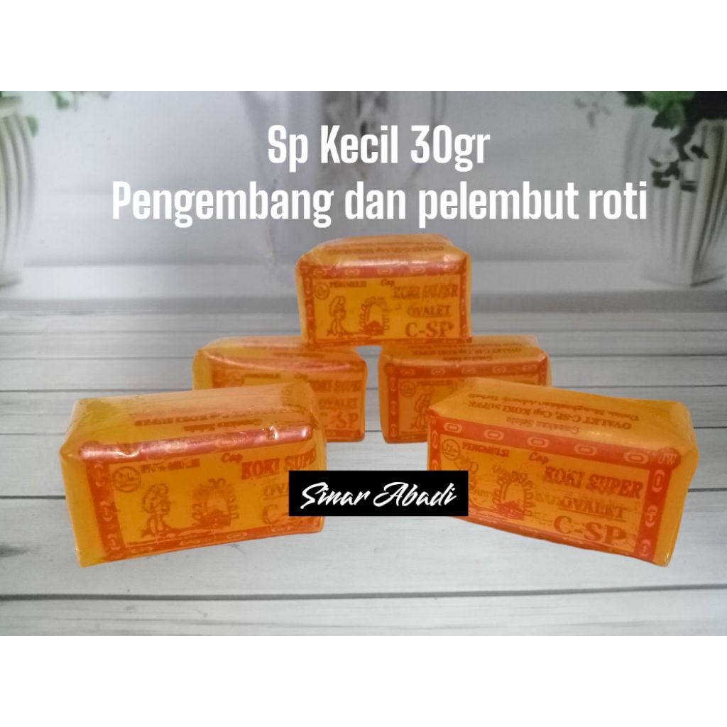 

SP Spontex 30 gr / EMULSIFIER Pengemulsi Kue