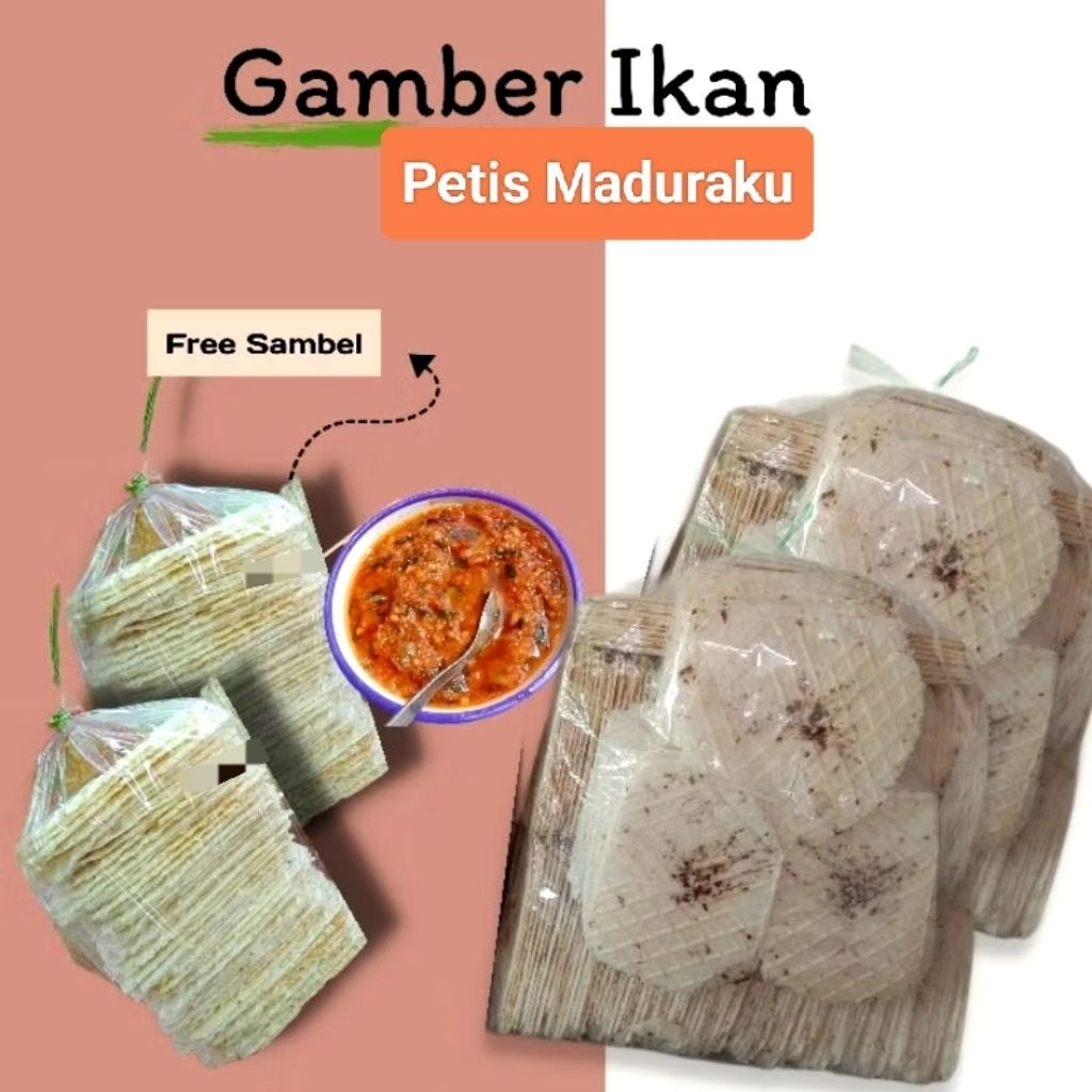 

KERIPIK GAMBIR IKAN KHAS PASEAN MADURA RENYAH