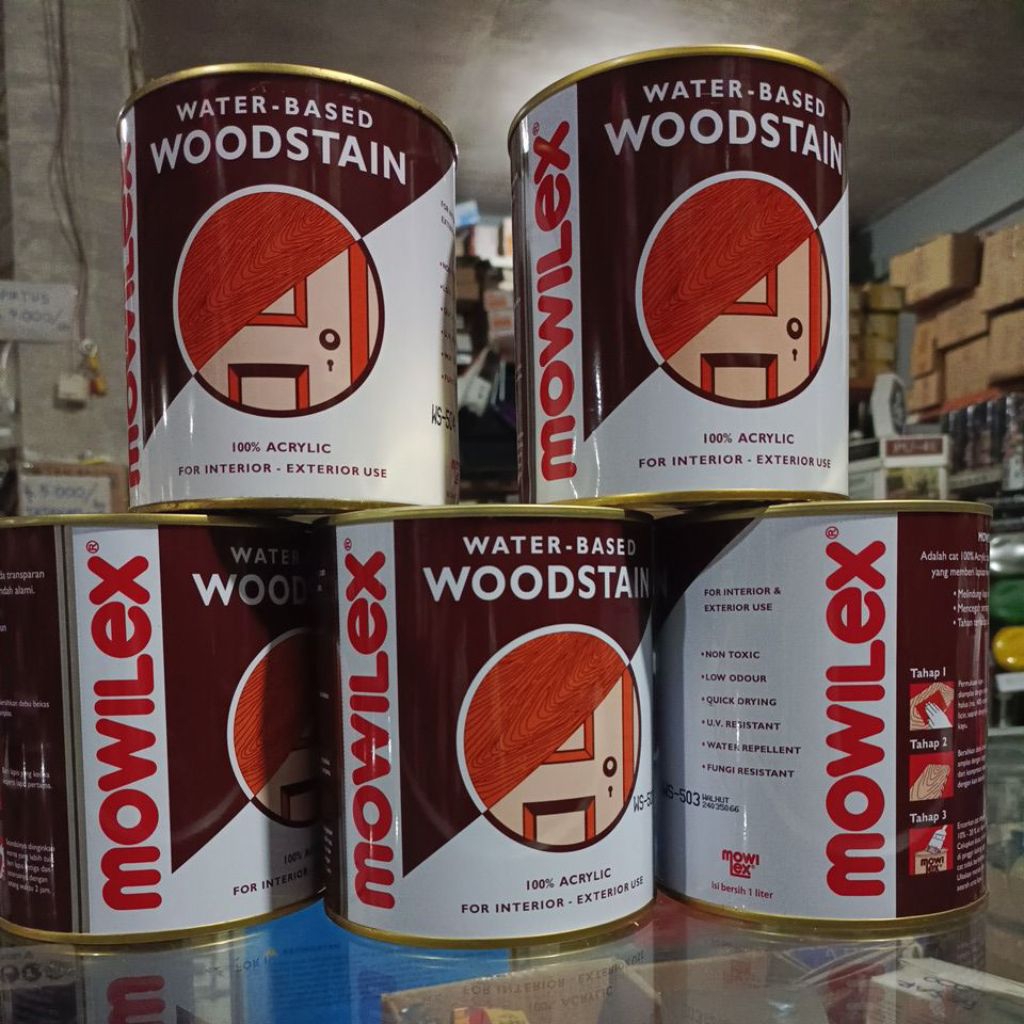 Mowilex Woodstain