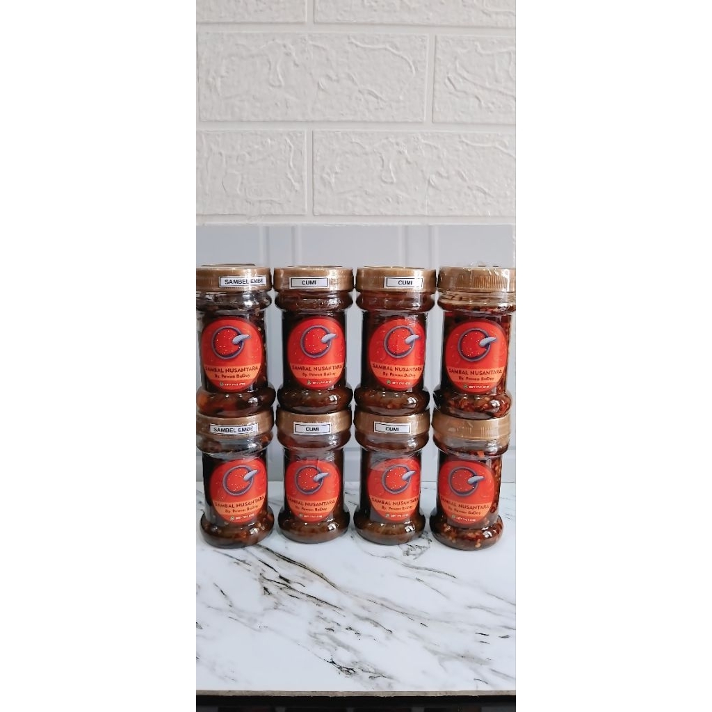 

Sambal Cumi Sambal Embe Sambal Ijo Sambal Klotok ChiliOil || Sambal Nusantara By. PawonBuday