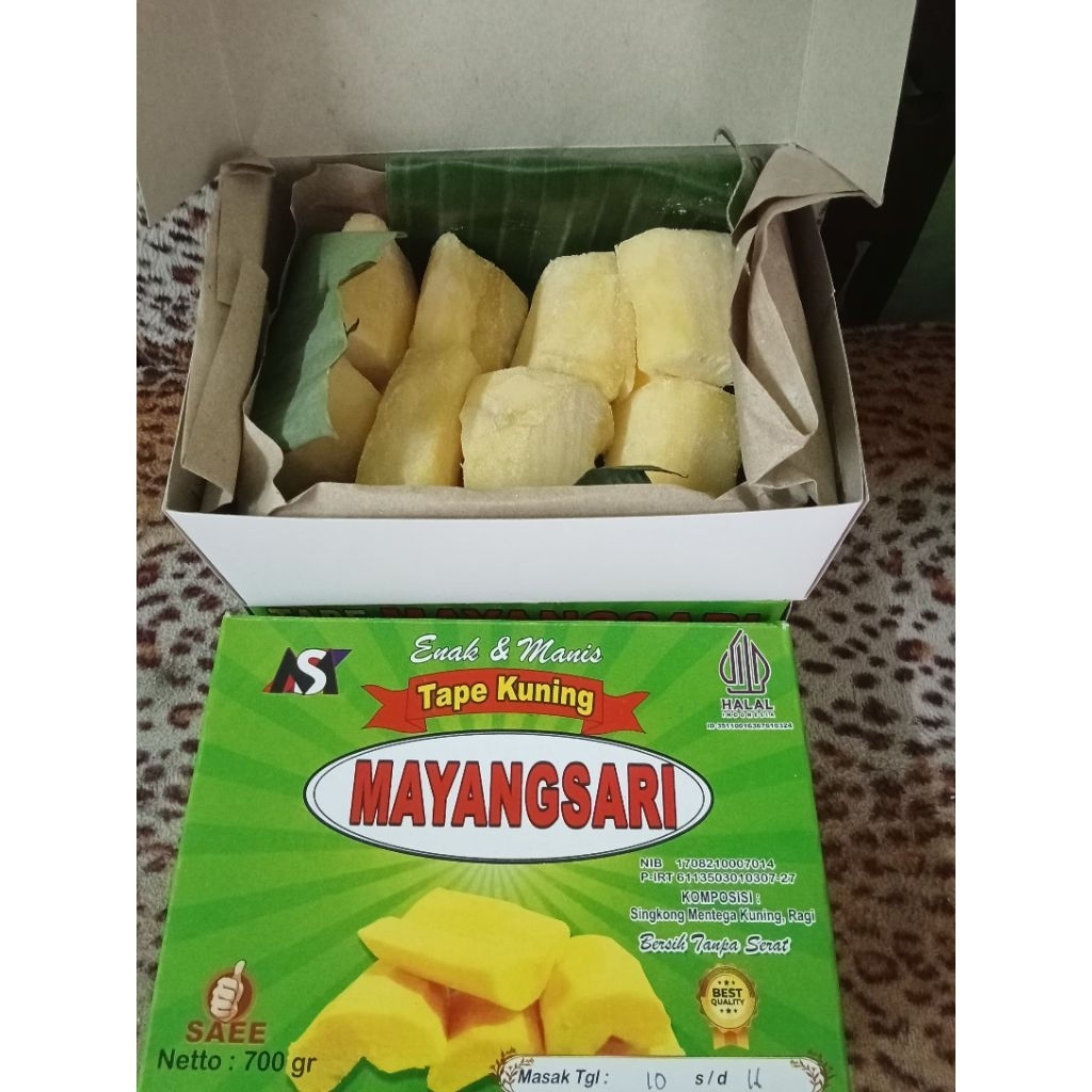 

Tape Mayangsari Oleh - Oleh Khas Jember