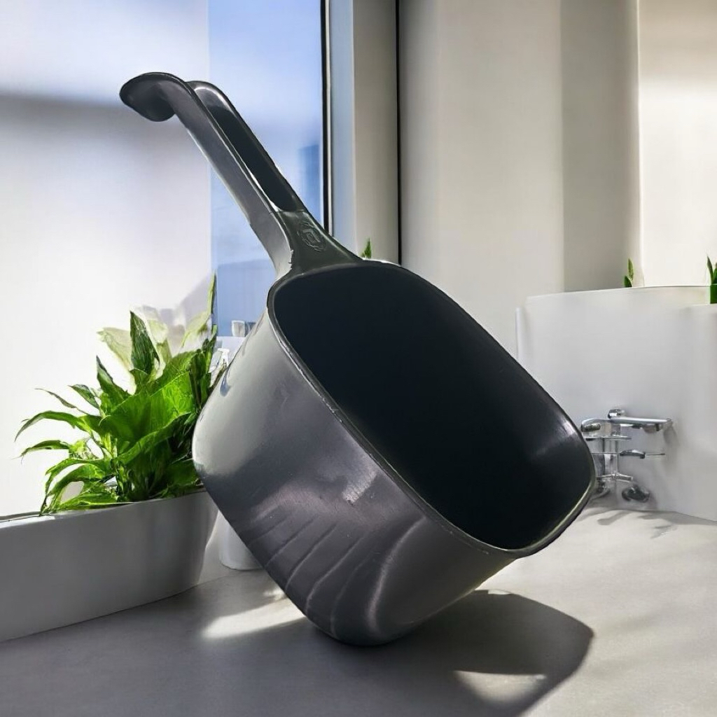 Gayung Air / Gayung Mandi / Ciduk air / Gayung Hitam / Gayung Souvernir Siraman