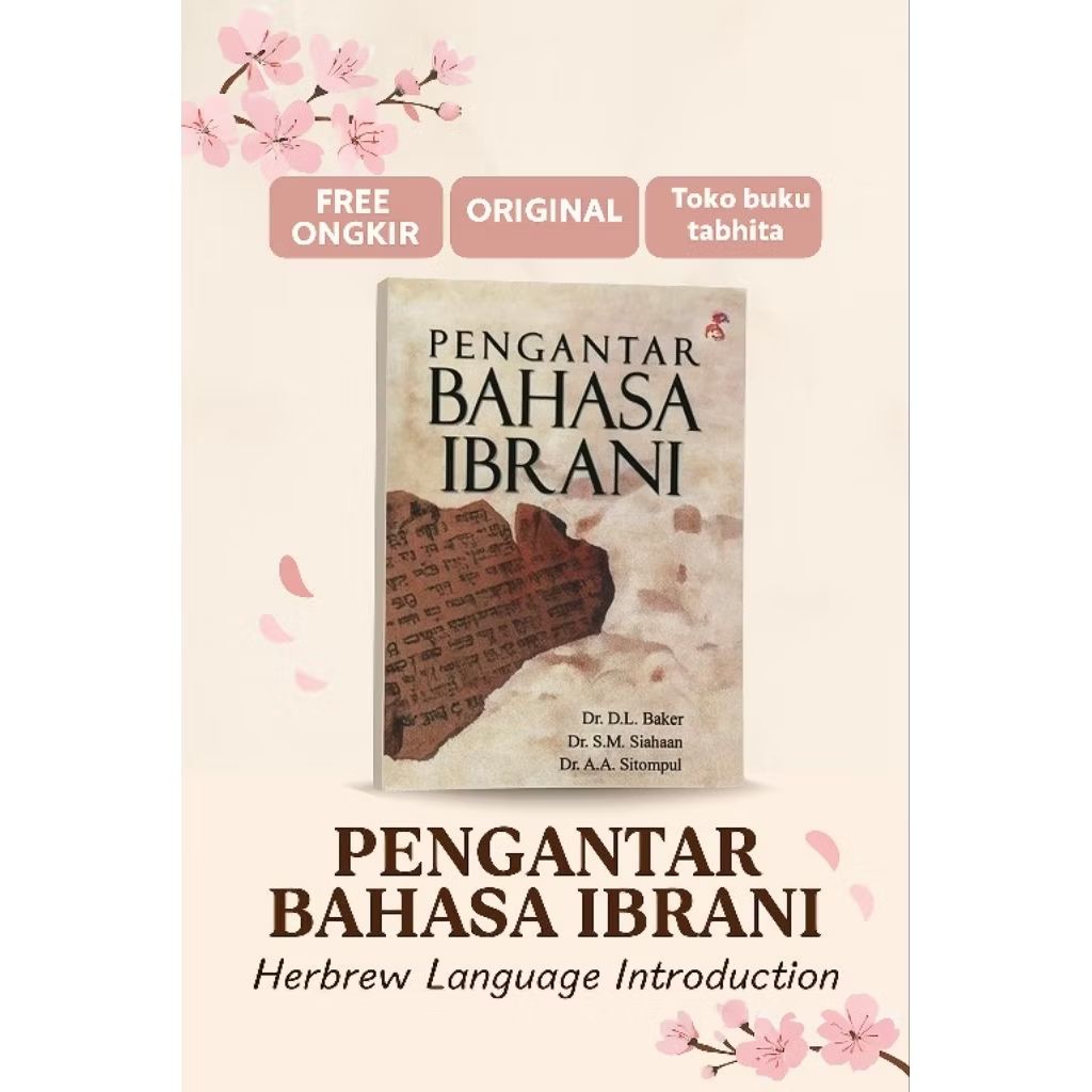 Pengantar bahasa Ibrani (Original)