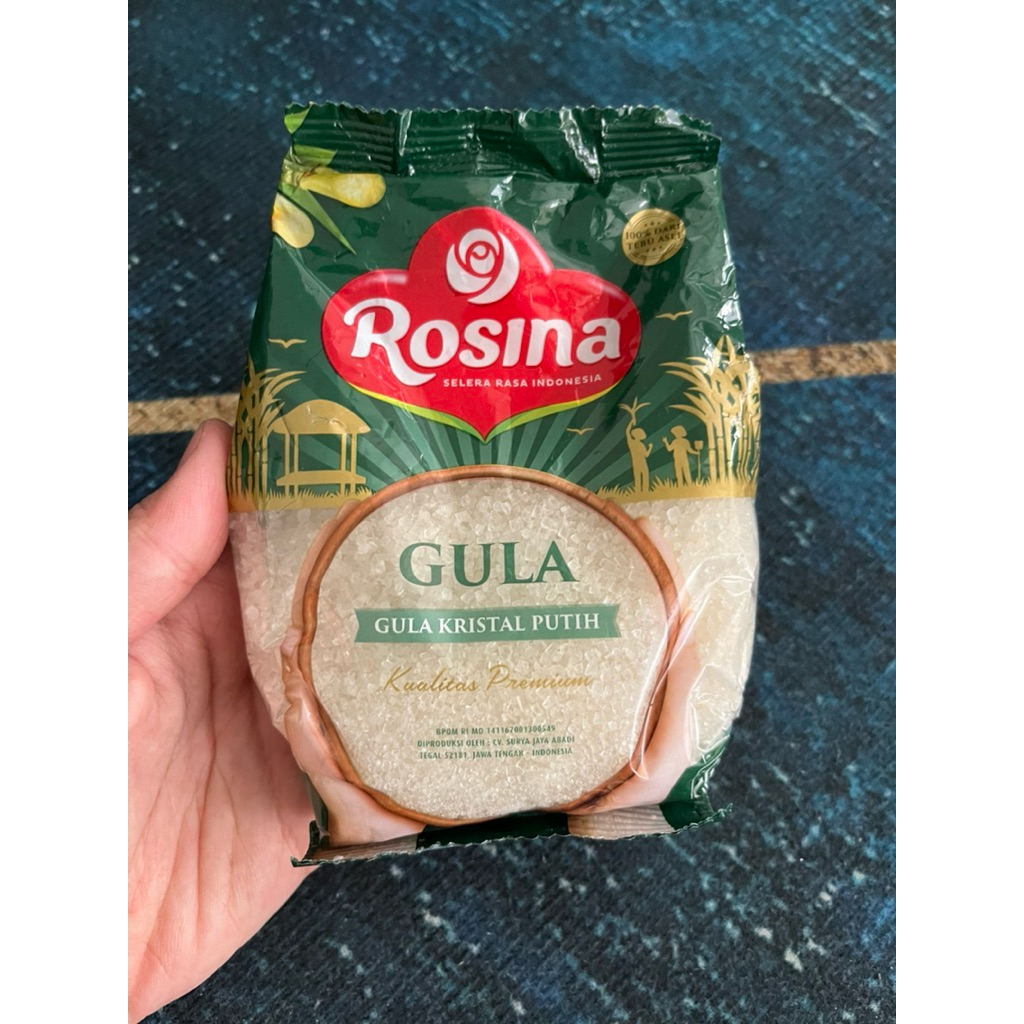 

Gula / Minyak / Kecap / Teh Sosro / satuan / ecer