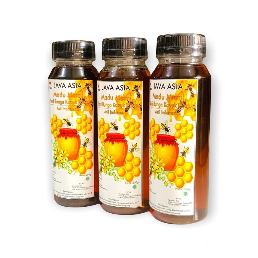 

Madu Asli Indonesia / Madu Sari Bunga Kapuk Randu 350gr