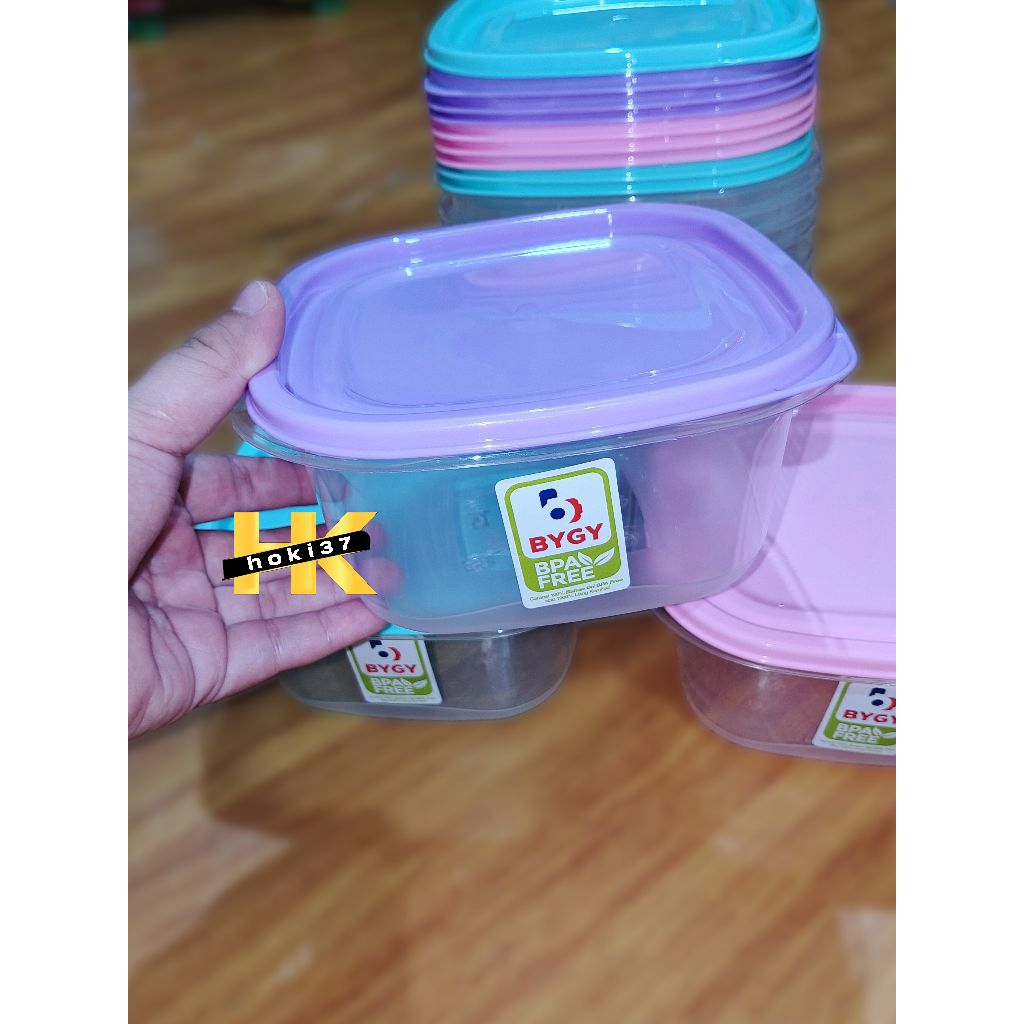 TOPLES SEGI BIGGY / TEMPAT PENYIMPANAN MAKANAN / KOTAK BEKAL