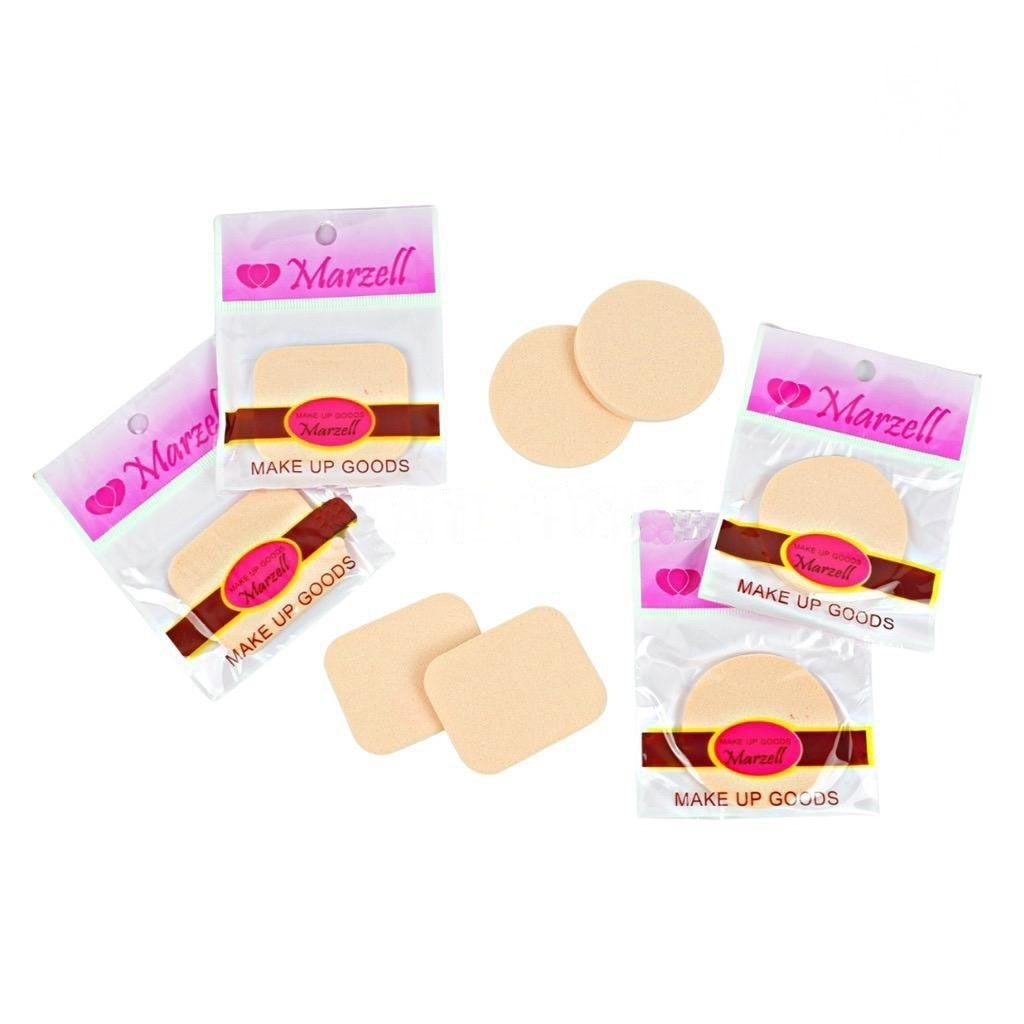 spons bedak / spons bedak bulat / spons bedak lembut