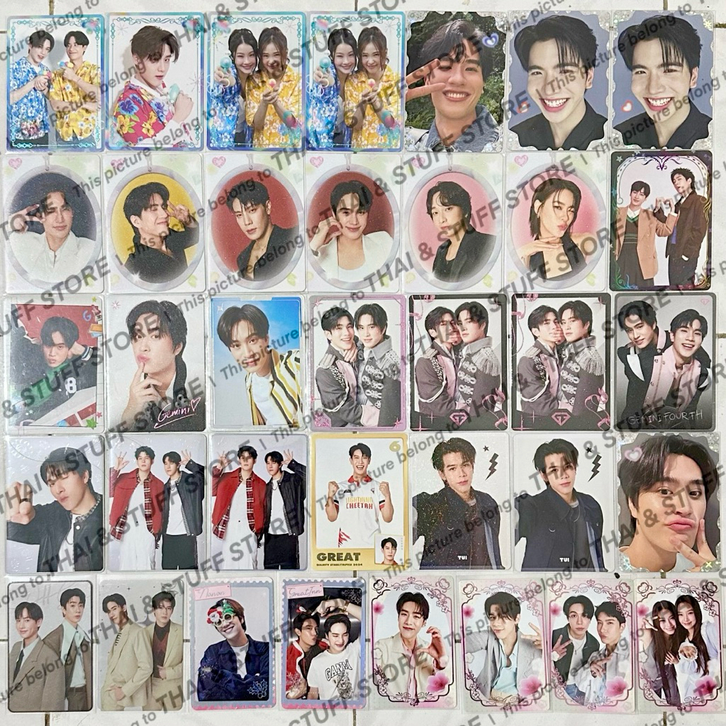 [READY SECRET CARD] GMMTV BOYS & GIRLS OFFICIAL SECRET CARD