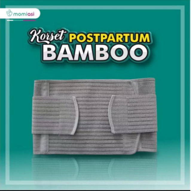 PRELOVED - Korset Postpartum Korset Pasca Melahirkan Bamboo MOMIASI