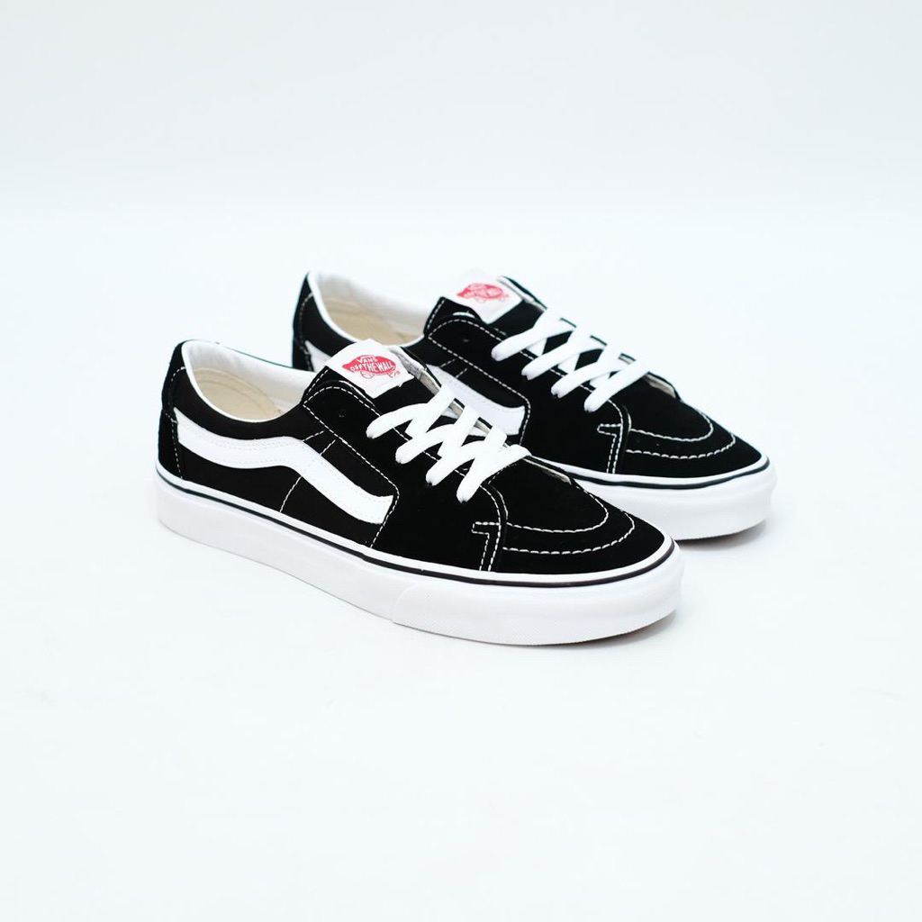 VANS SK8 LOW BLACK WHITE