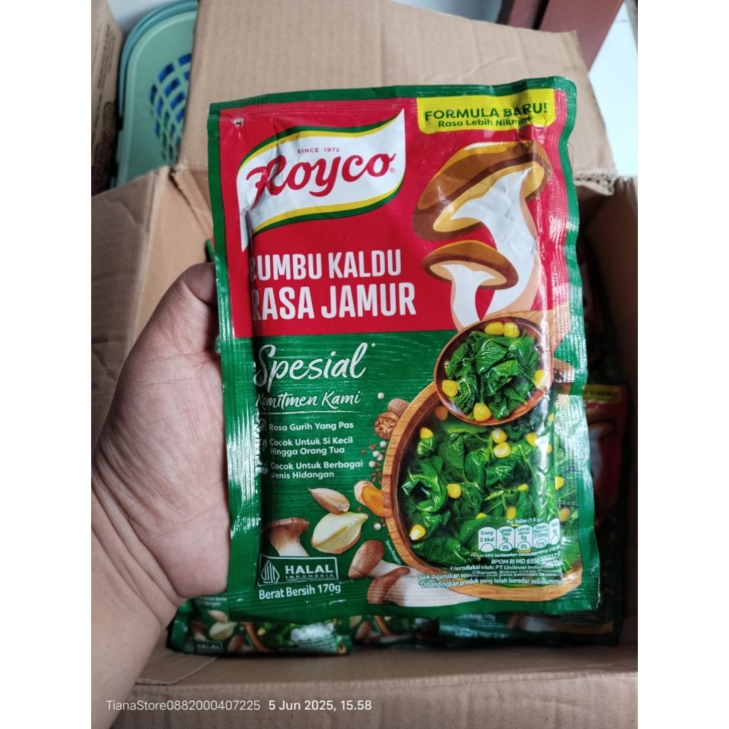 

Royco Kaldu Jamur 170g