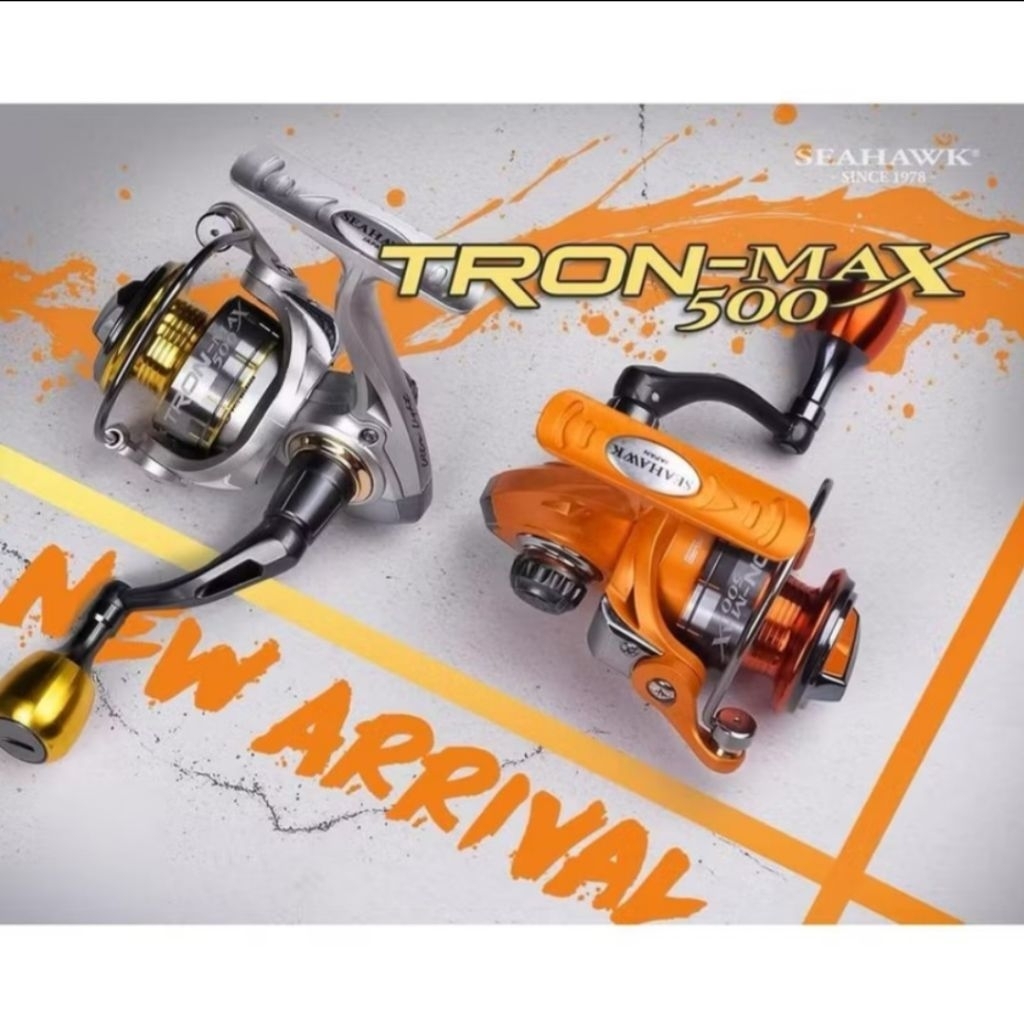 REEL SEAHAWK TRON MAX 500