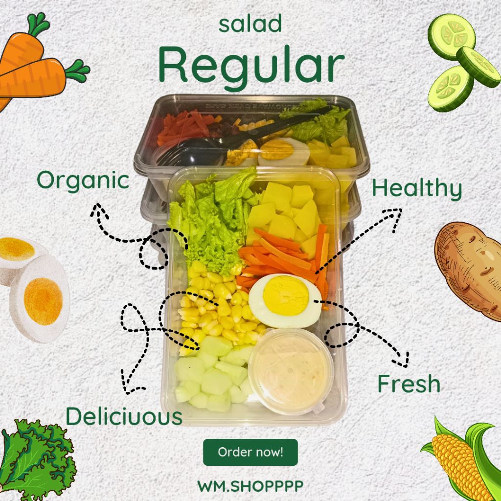 

SALAD REGULAR