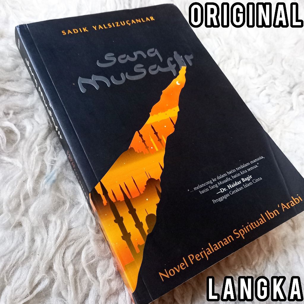 ORI MIZAN sang musafir novel perjalanan spiritual ibnu arabi ibn 'arabi