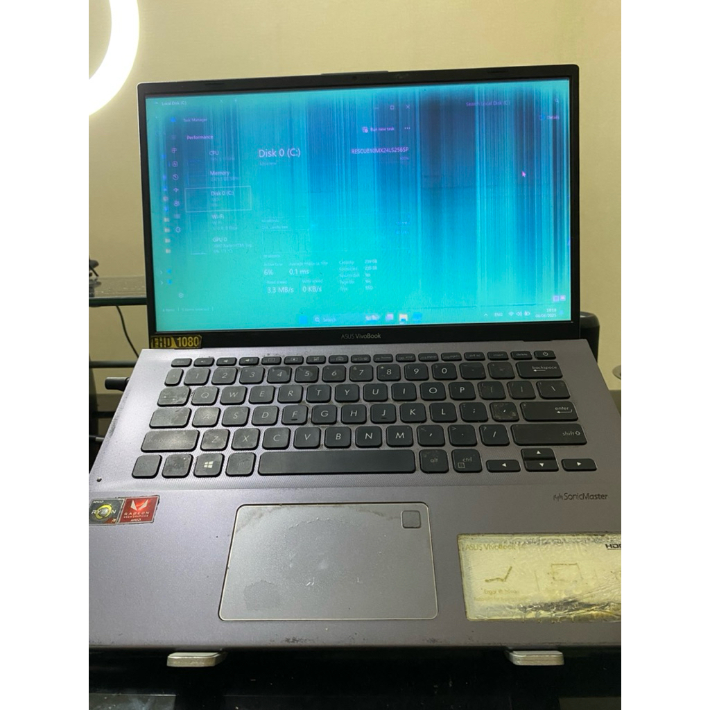 Laptop Asus Vivobook Ultra 14 A412 - Ryzen 3 - SSD 256G