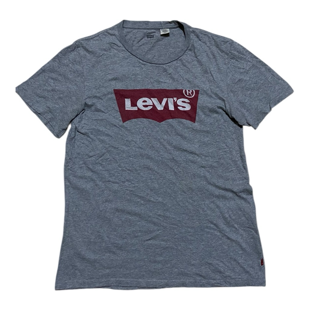 Kaos Levis Big Logo Second Original