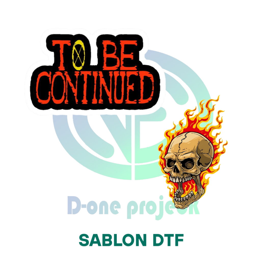 

Sablon DTF Setrika Gambar TBC One Piece X Ghost