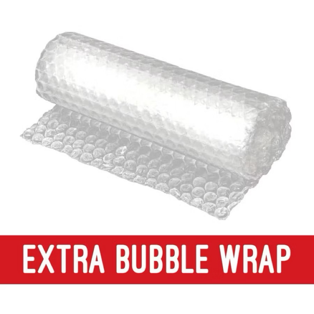 

EXTRA BUBBLE WARP (ASURANSI PECAH)