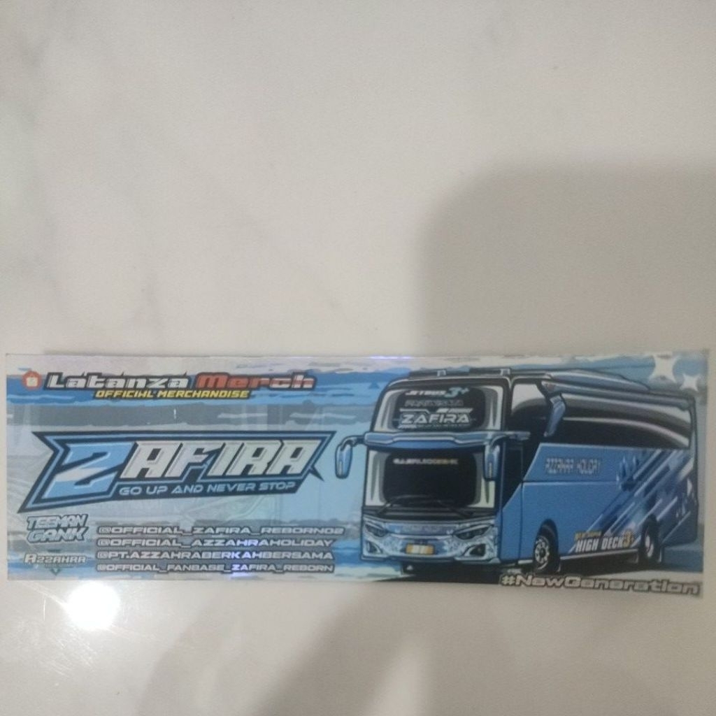 

sticker basuri ZAFIRA