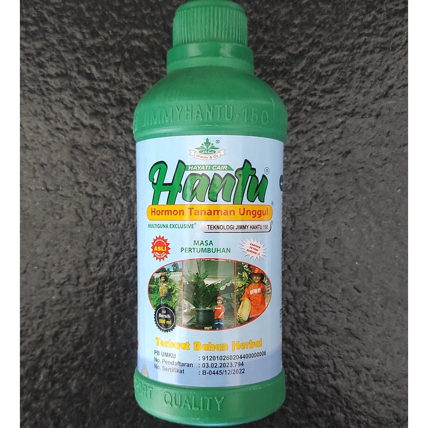 pupuk jimmy hantu 500 ml pupuk organik / hormon tanaman / ZPT jimmy hantu jagotani / pupuk hantu