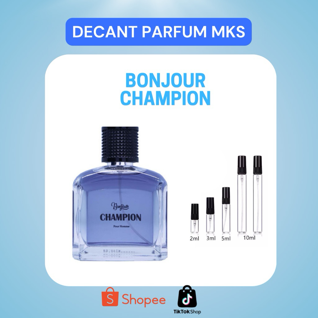 Decant Bonjour Champion