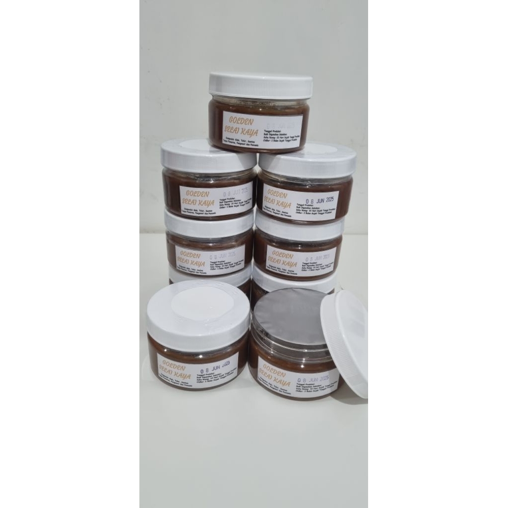 

Golden Selai kaya homemade 250gr
