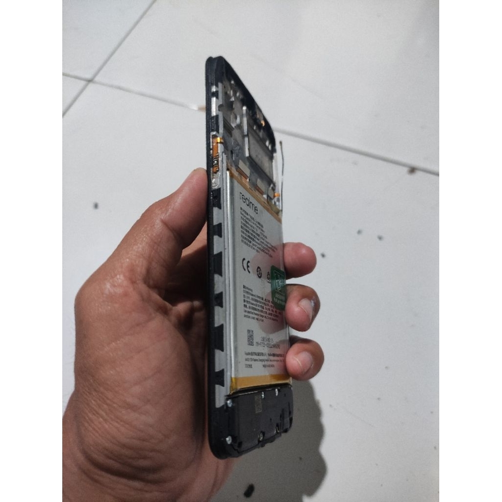 lcd realme c3 ori copotan