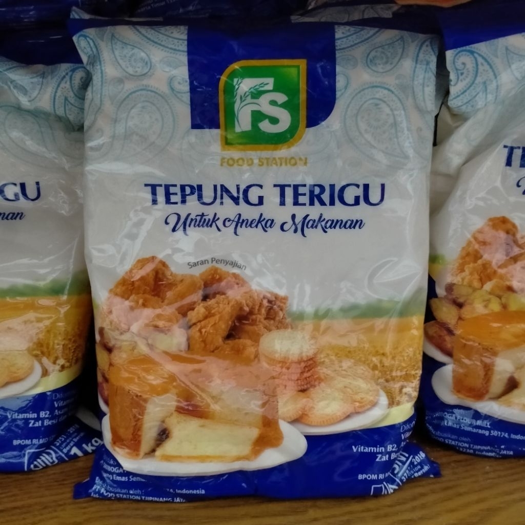 

tepung terigu food station 1kg