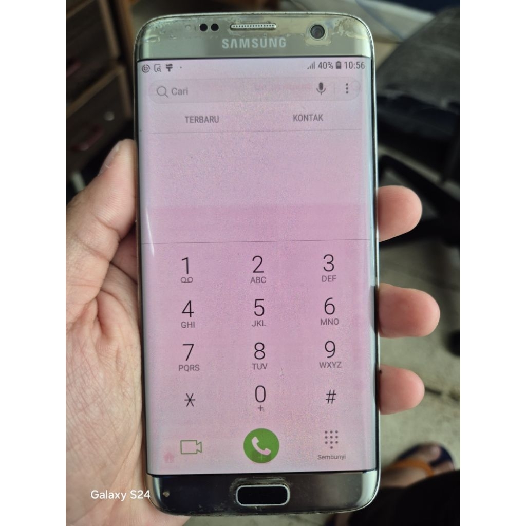 LCD Copotan Samsung S7 Edge